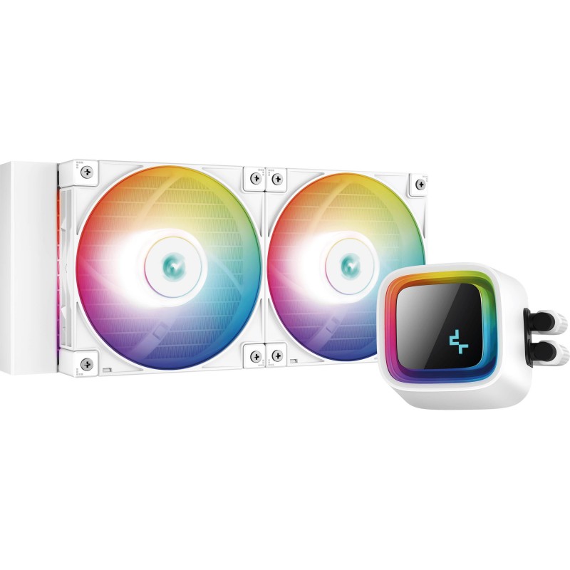 Deepcool LS520 240mm AIO ARGB Liquid Cooler White