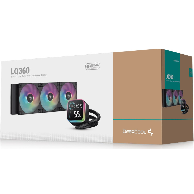 DeepCool LQ360 Black