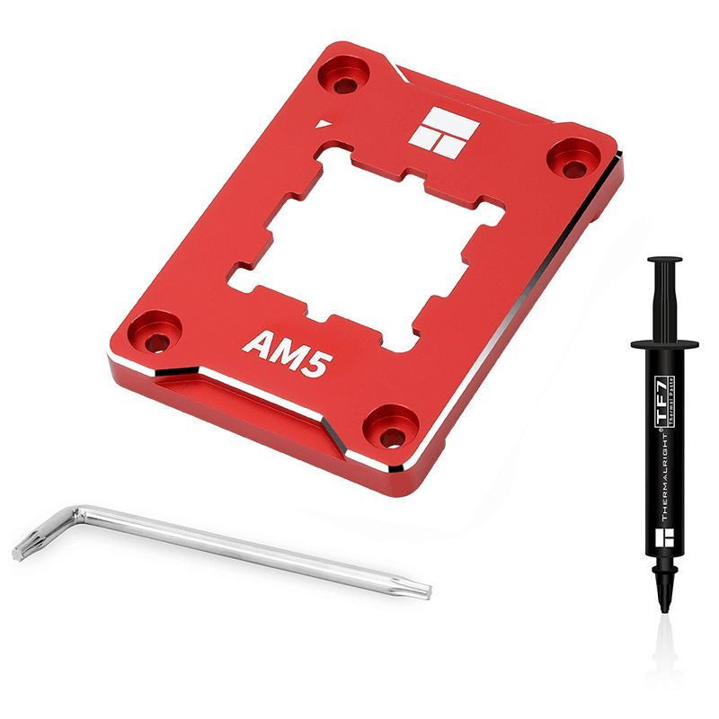 Thermalright AM5 CPU Contact Frame for Secure Frame Kit Anti-Bending Buckle Black