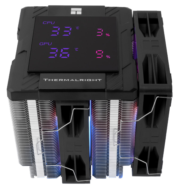 Thermalright Peerless Assassin 120 Digital ARGB Black