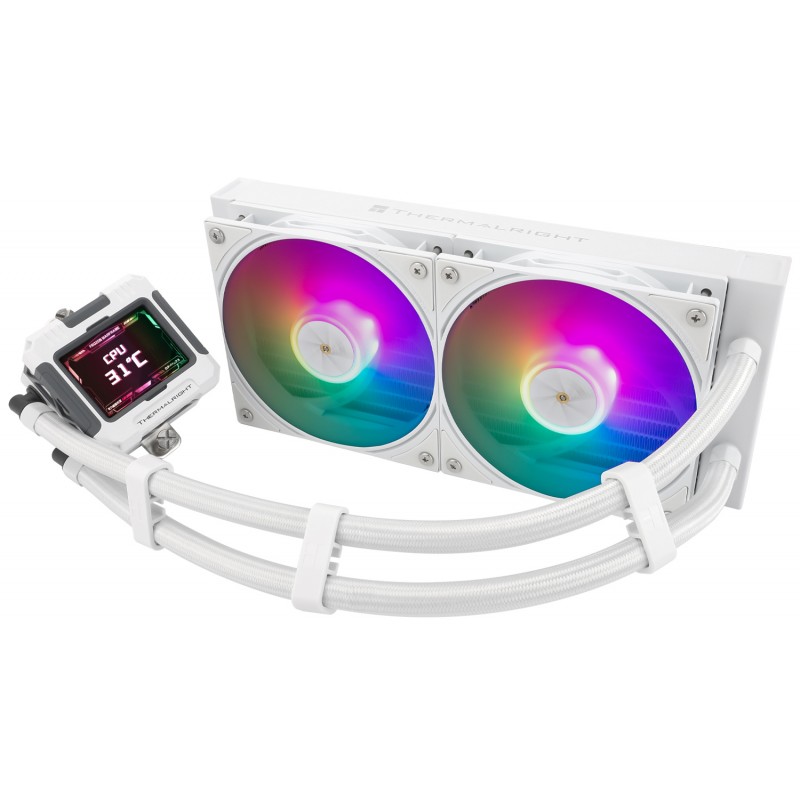 Thermalright Frozen Warframe 240 White ARGB 240mm