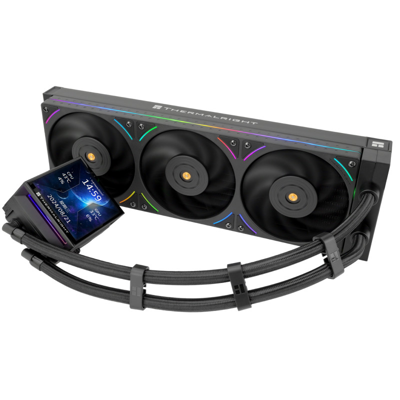 Thermalright Hyper Vision 360 UB Argb Black