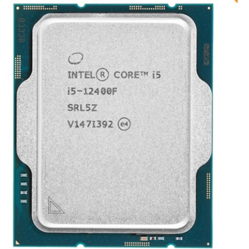 Intel Core i5-12400F 2.50-4.40 GHz 12MB Cache 4 nüvə 1700 10nm OEM