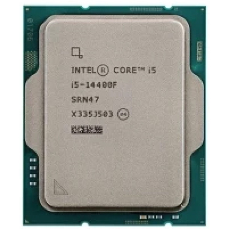 Intel Core i5-14400F 2.50-4.70 GHz 20MB Cache 6 nüvə 1700 10nm