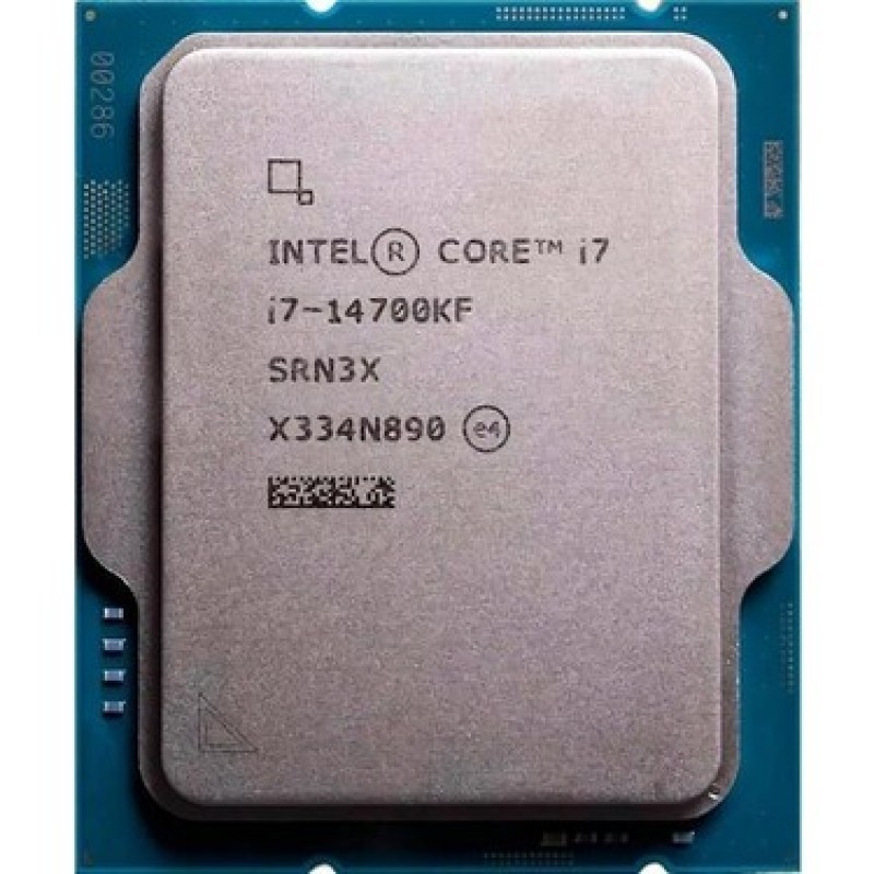 Intel Core i7-14700kf 3.40-5.60 GHz 33MB Cache 20 nüvə 1700 10nm OEM