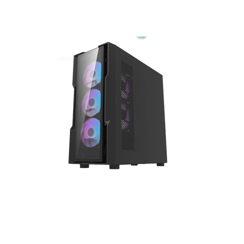 Darkflash DK431 ATX MESH 4F BK