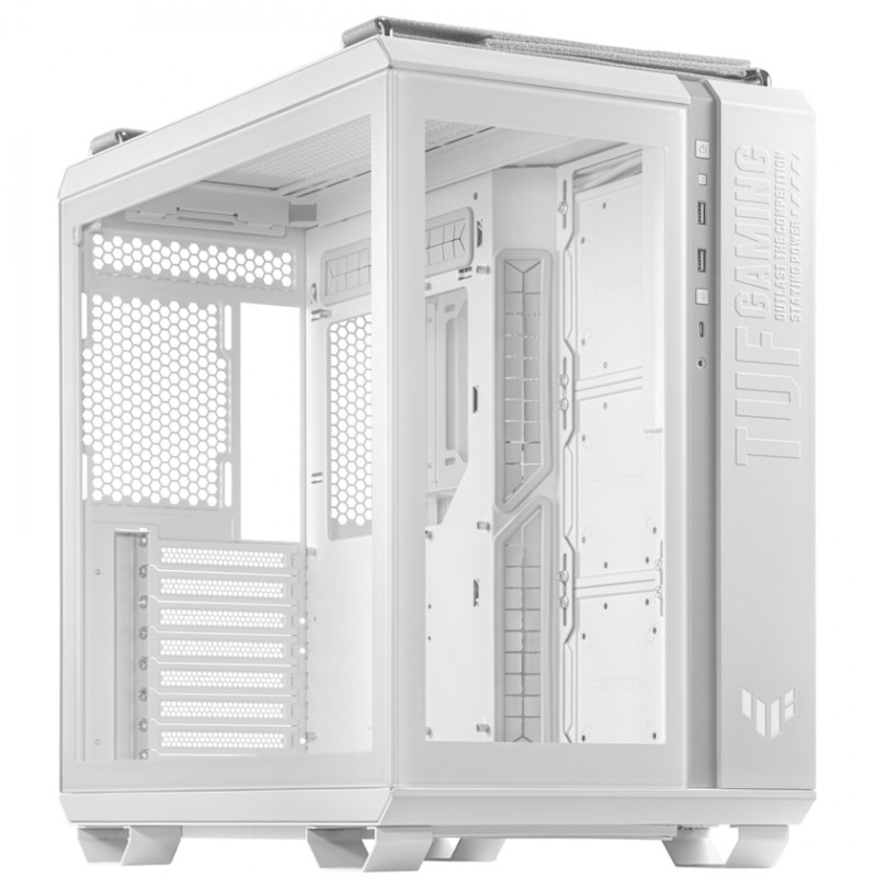 ASUS TUF Gaming GT502 ATX w/o PSU White