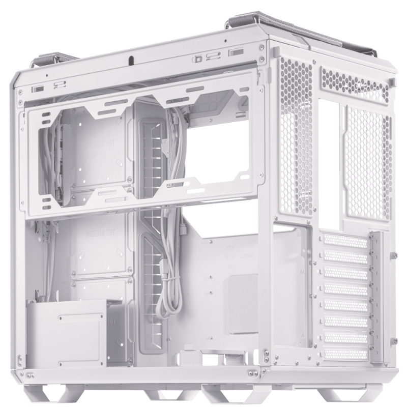 ASUS TUF Gaming GT502 ATX w/o PSU White