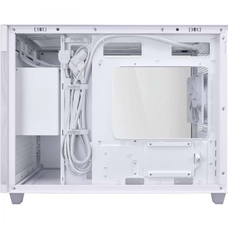 ASUS PRIME AP201 Tempered Glass mATX White