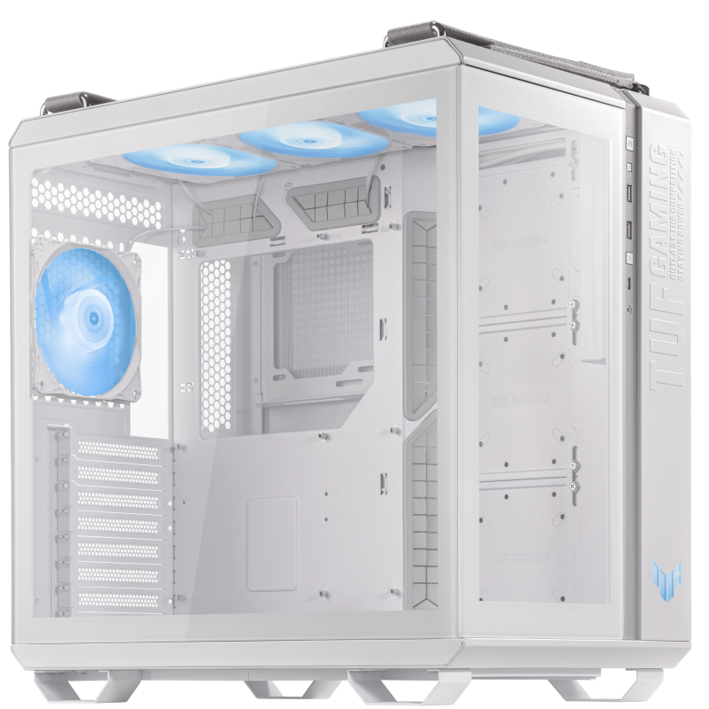 ASUS TUF Gaming GT502 Plus TG ARGB ATX White