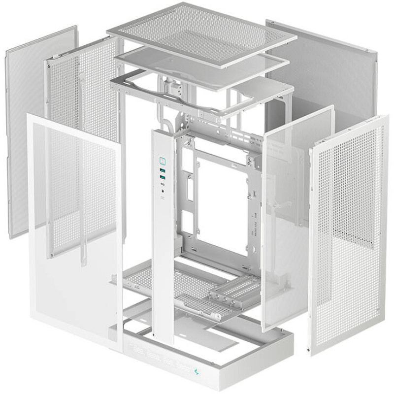 DeepCool CH270 DIGITAL WH