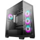 DeepCool CG580 4F ATX Panoramic Black