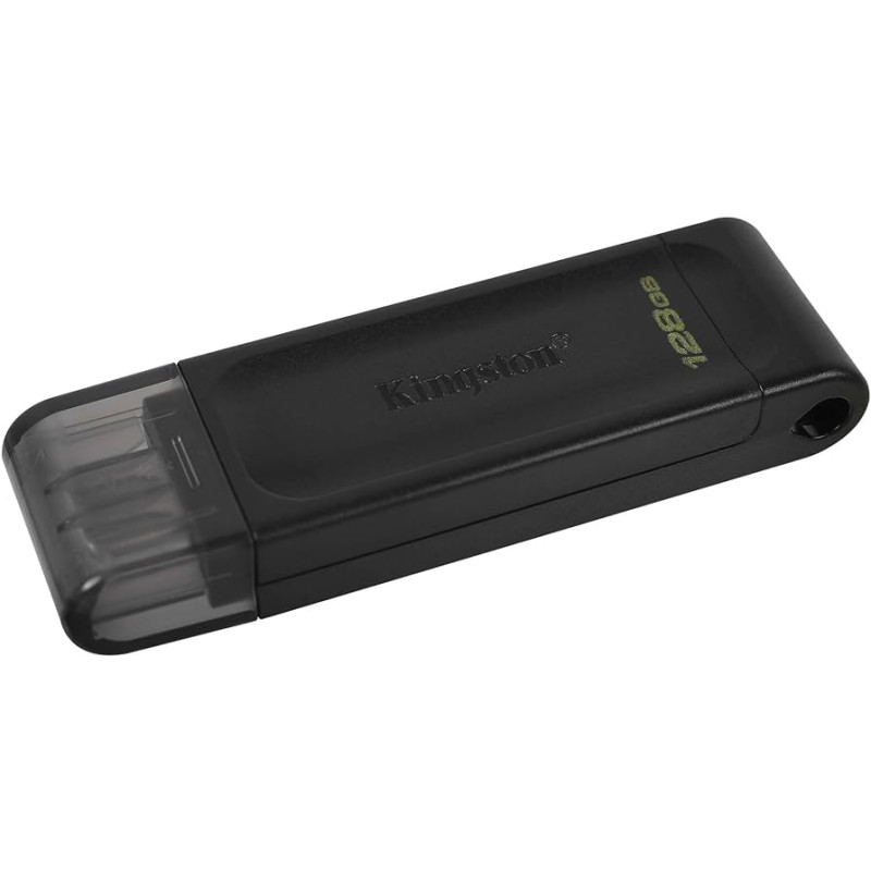 Flaşkart Kingston DataTraveler 70 128GB USB-C