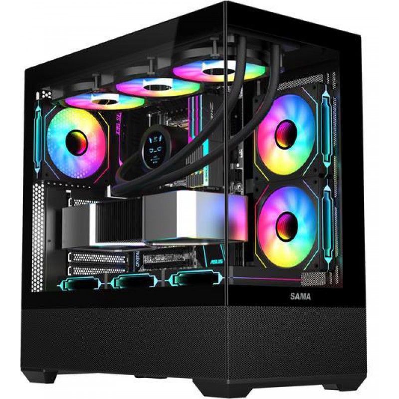 AQUARIUS WINDOW / İntel Core i7-14700K / 360 Liquid /  Z790 Plus DDR5 / NV2 1TB Nvme / 2X16GB 6400MHZ RGB / RTX 3060ti 8GB /  850w 80+