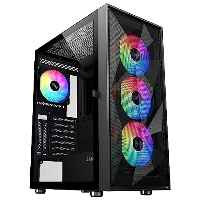 ZEON7 / I5-14600KF / 240MM Liquid / B760 DDR5 / 2X16GB 6000MHz / M.2 512GB NVMe / RTX 5060TI 16GB / 750W 80+ Bronze