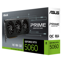 ASUS PRIME GeForce RTX™ 5060 8GB GDDR7 OC Edition