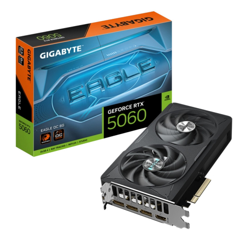 GİGABYTE GeForce RTX™ 5060 EAGLE OC 8GB