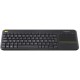 LOGITECH K400 Plus Wireless Touch Keyboard - BLACK -US INT'L