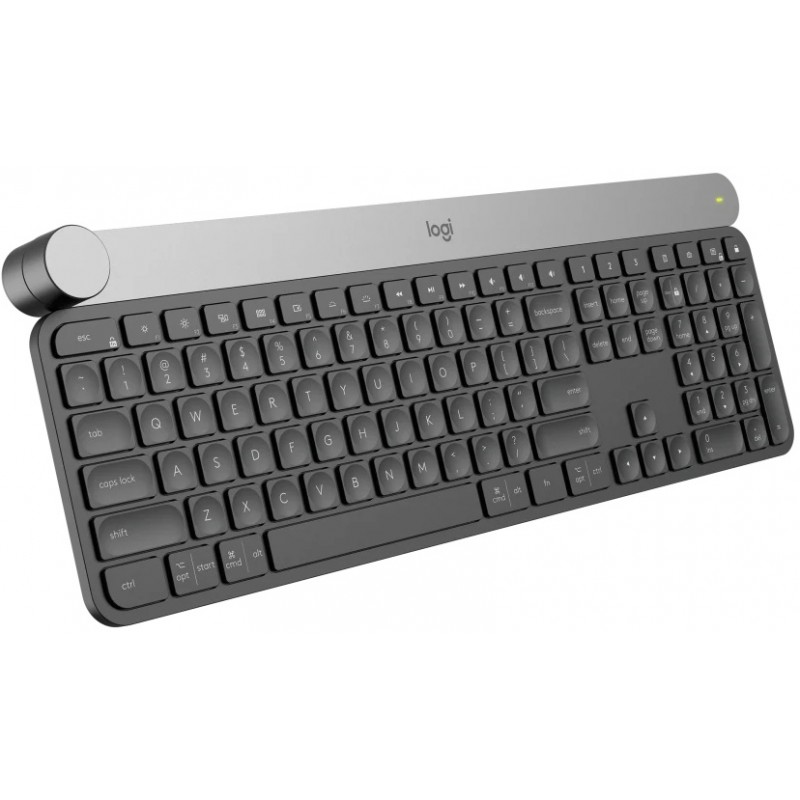LOGITECH Wireless Keyboard CRAFT with creative input dial -BT-RUS