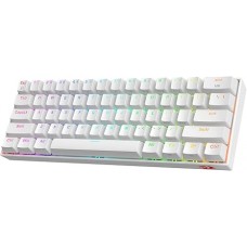 Redragon K530 Pro Draconic 60% Wireless RGB Mechanical Keyboard, BT/2.4Ghz/Wired 3-Mode 61 Keys Compact Gaming Keyboard