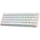 Redragon K530 Pro Draconic 60% Wireless RGB Mechanical Keyboard, BT/2.4Ghz/Wired 3-Mode 61 Keys Compact Gaming Keyboard