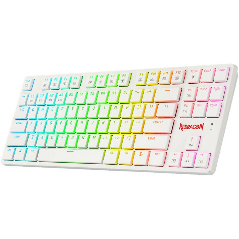Redragon K539 ANUBIS 80% Wired/2.4G/Bluetooth TKL Mechanical Keyboard