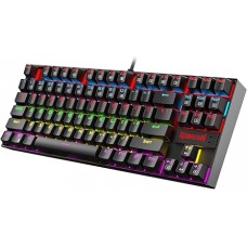  Redragon KUMARA Pro K552P-KBS RGB Bluetooth Wireless 2.4G 3 Mode 87 Keys Mechanical Gaming Keyboard