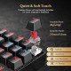  Redragon KUMARA Pro K552P-KBS RGB Bluetooth Wireless 2.4G 3 Mode 87 Keys Mechanical Gaming Keyboard