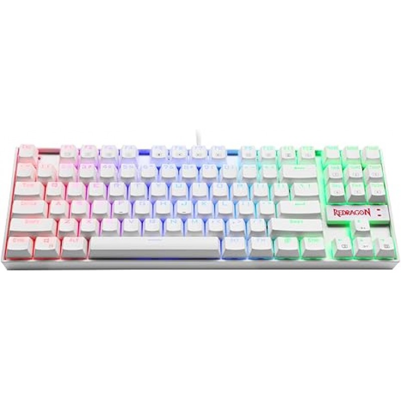Redragon K552 Mechanical Gaming Keyboard 60% Compact 87 Key Kumara