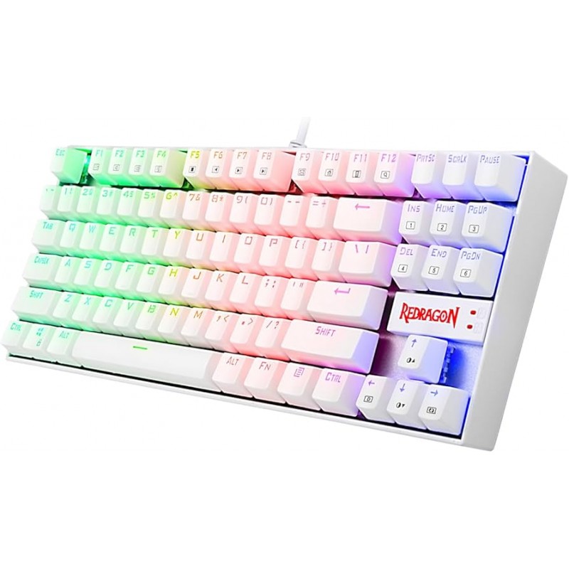 Redragon K552 Mechanical Gaming Keyboard 60% Compact 87 Key Kumara