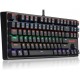 Redragon K576R DAKSA LED Rainbow Backlit Mechanical Gaming Keyboard