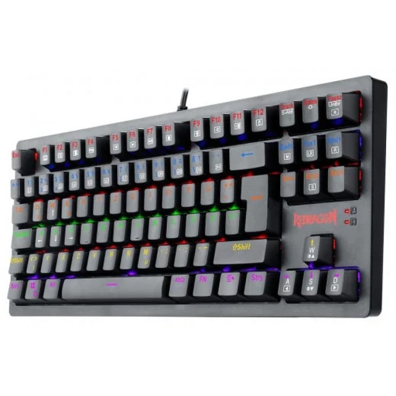 Redragon K576R DAKSA LED Rainbow Backlit Mechanical Gaming Keyboard