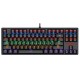 Redragon K576R DAKSA LED Rainbow Backlit Mechanical Gaming Keyboard