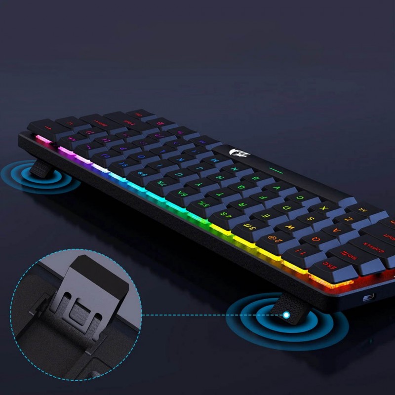 Redragon K615 Elise 60% Thin Wired Mechanical Keyboard