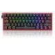 Redragon K617 Fizz 60% Wired RGB Black Gaming Keyboard
