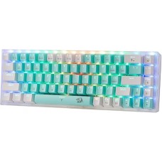 Redragon K631 PRO WT 65% 3-Mode Wireless RGB Gaming Keyboard