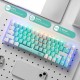 Redragon K631 PRO WT 65% 3-Mode Wireless RGB Gaming Keyboard