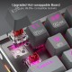 Redragon Shaco Pro K641G-GW-RGB-PRO Wireless Aluminum Keyboard