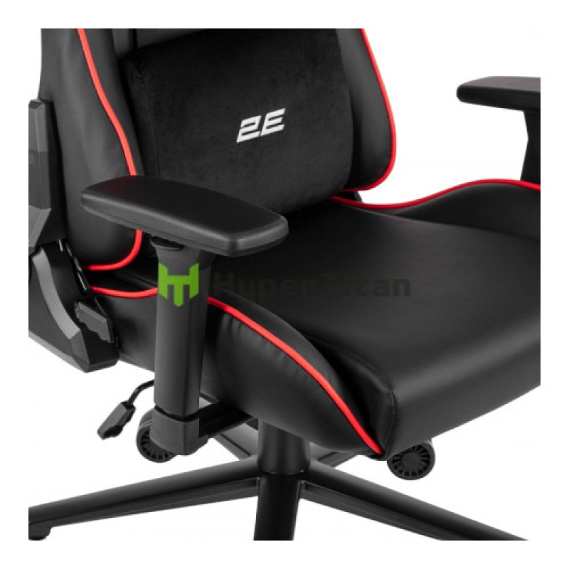 2E GAMING Chair BUSHIDO Black/Red