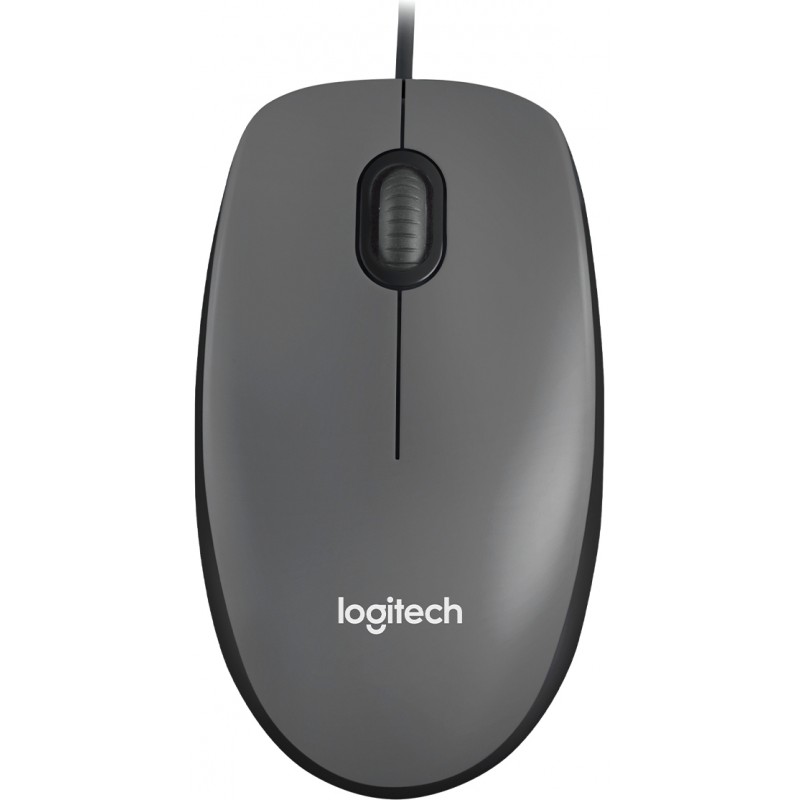 LOGITECH Mouse M90 - GREY - USB - EWR2 -HENDRIX CLOSED BOX