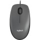 LOGITECH Mouse M90 - GREY - USB - EWR2 -HENDRIX CLOSED BOX