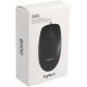 LOGITECH Corded  Mouse B100 - Business EMEA - BLACK