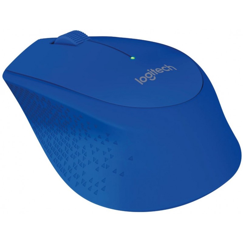 LOGITECH M280 Wireless Mouse - BLUE