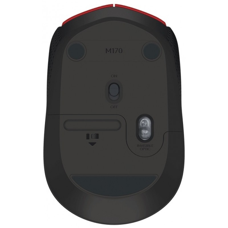 LOGITECH Wireless Mouse M171- RED