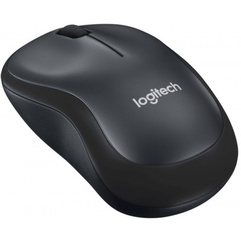 LOGITECH Wireless Mouse M220 SILENT - CHARCOAL OFL