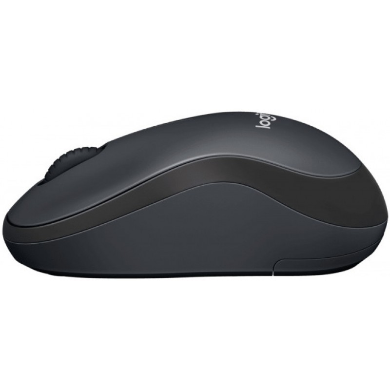 LOGITECH Wireless Mouse M220 SILENT - CHARCOAL OFL