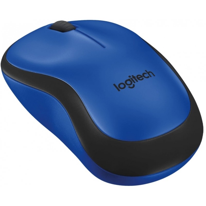LOGITECH Wireless Mouse M220 SILENT - EMEA - BLUE
