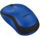 LOGITECH Wireless Mouse M220 SILENT - EMEA - BLUE