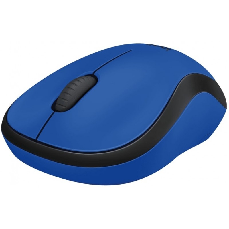 LOGITECH Wireless Mouse M220 SILENT - EMEA - BLUE