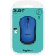 LOGITECH Wireless Mouse M220 SILENT - EMEA - BLUE